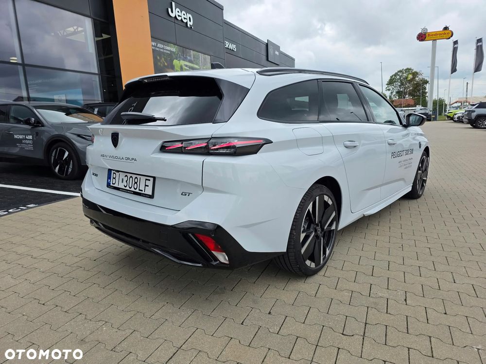 Peugeot 308 1.5 BlueHDi GT Exclusive S&S EAT8 - 8