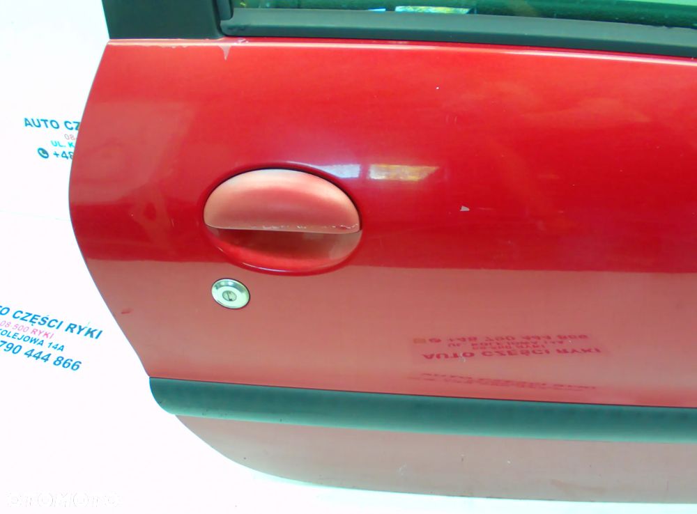 Peugeot 206 Drzwi Prawy Przód EKQ - 4