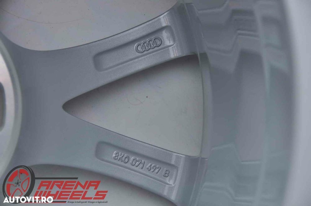 Jante Noi 17 inch Originale Audi A3 A4 A6 TT Q3 R17 - 7