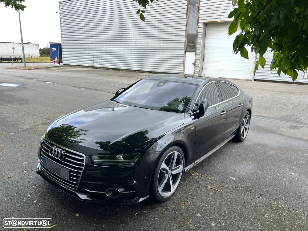 Audi A7 Sportback 3.0 BiTDi V6 quattro S-line Tiptronic - 2