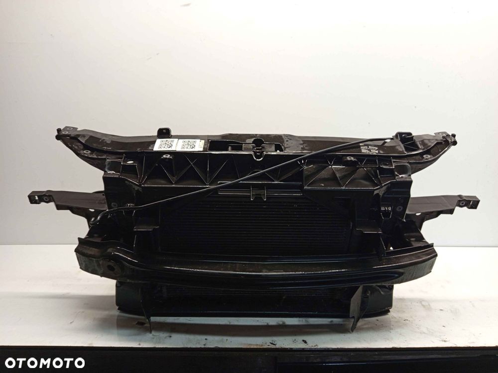 ^ PAS PRZEDNI SEAT LEON 2 II 2.0 TDI WZMOCNIENIE CZOŁOWE CHŁODNICA WENTYLATORY KOMPLET !!! - 1