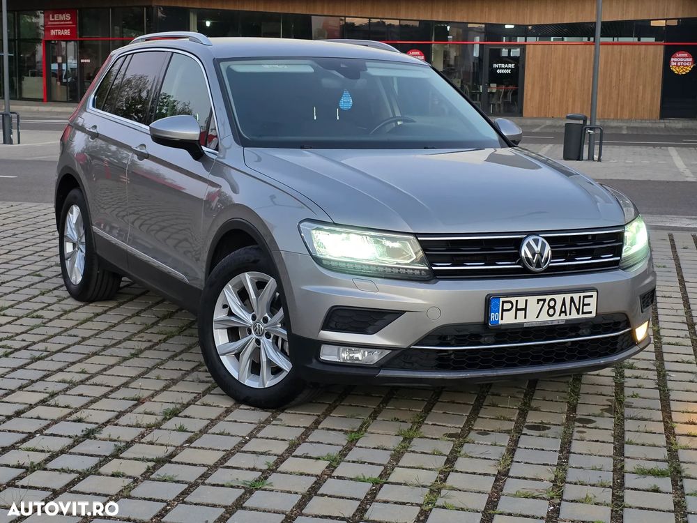 Volkswagen Tiguan 2.0 TDI 4Mot DSG Highline - 1