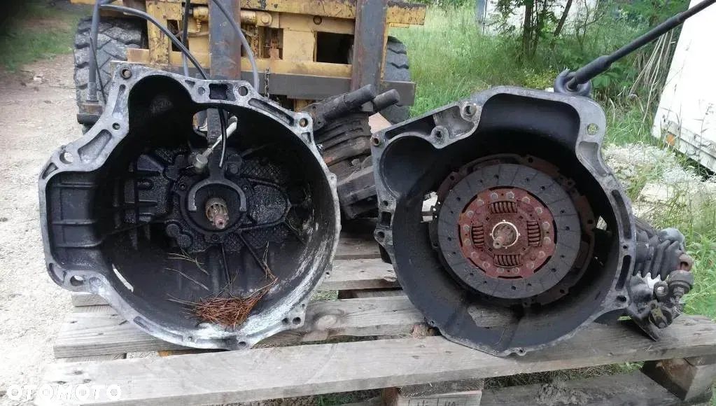 SKRZYNIA BIEGÓW IVECO DAILY RAMA KIPER WYWROTKA HDS PALFINGER HIAB - 1