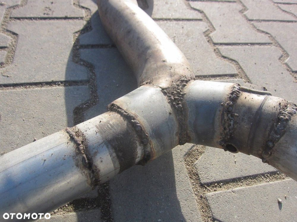 BMW F30 N55 F31 335i TŁUMIK WYDECH UKŁAD WYDECHOWY 7646996 18307646997 - 7