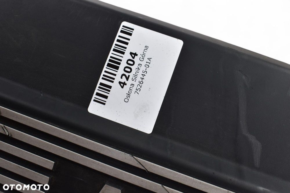 Osłona Silnika Górna BMW E46 E39 E60 E61 X3 E83 X5 E53 2.2 2.5 3.0i 7526445 - 6