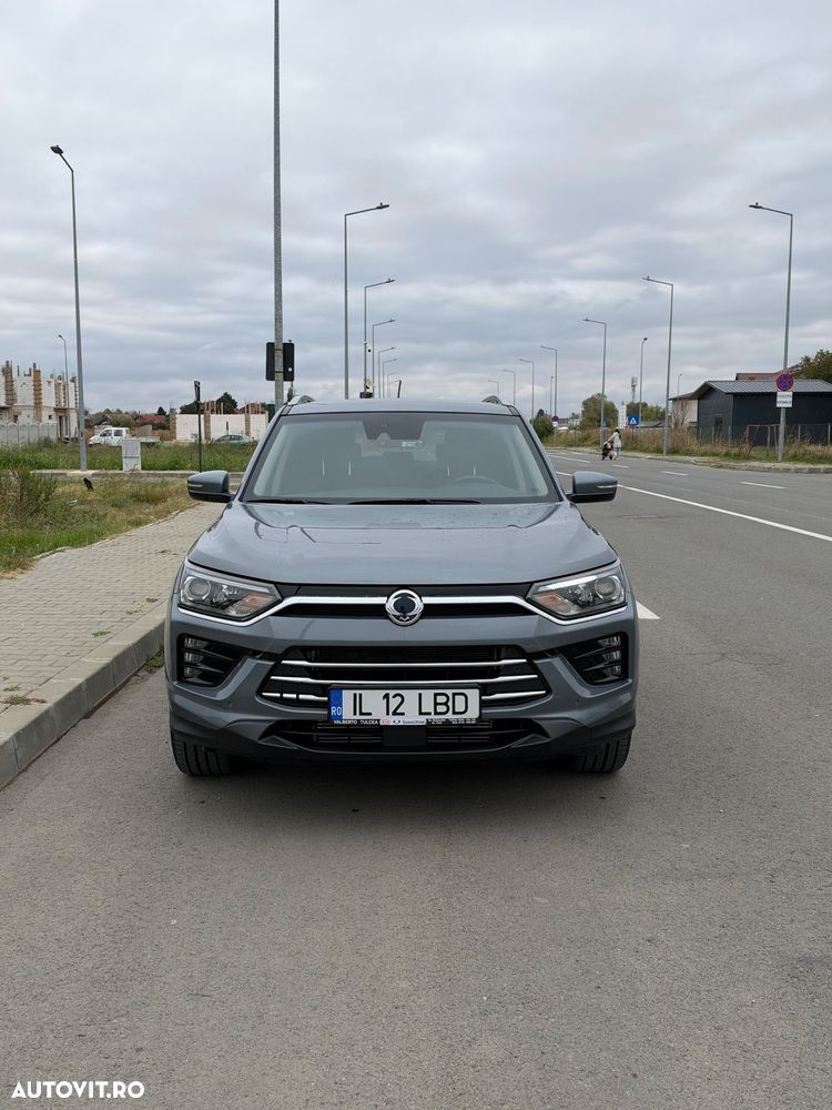 SsangYong Korando