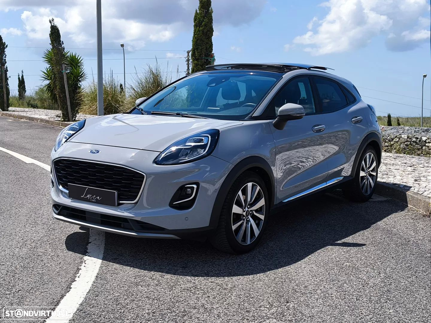 Ford Puma 1.0 EcoBoost Hybrid TITANIUM X - 22