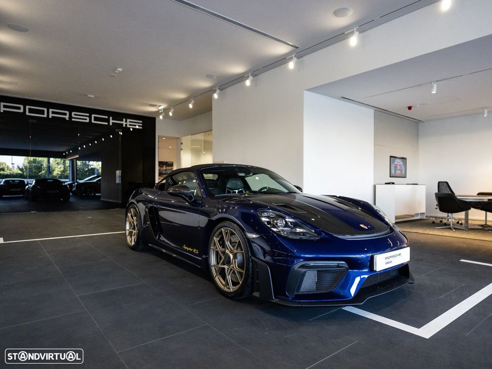 Porsche 718 Spyder - 20