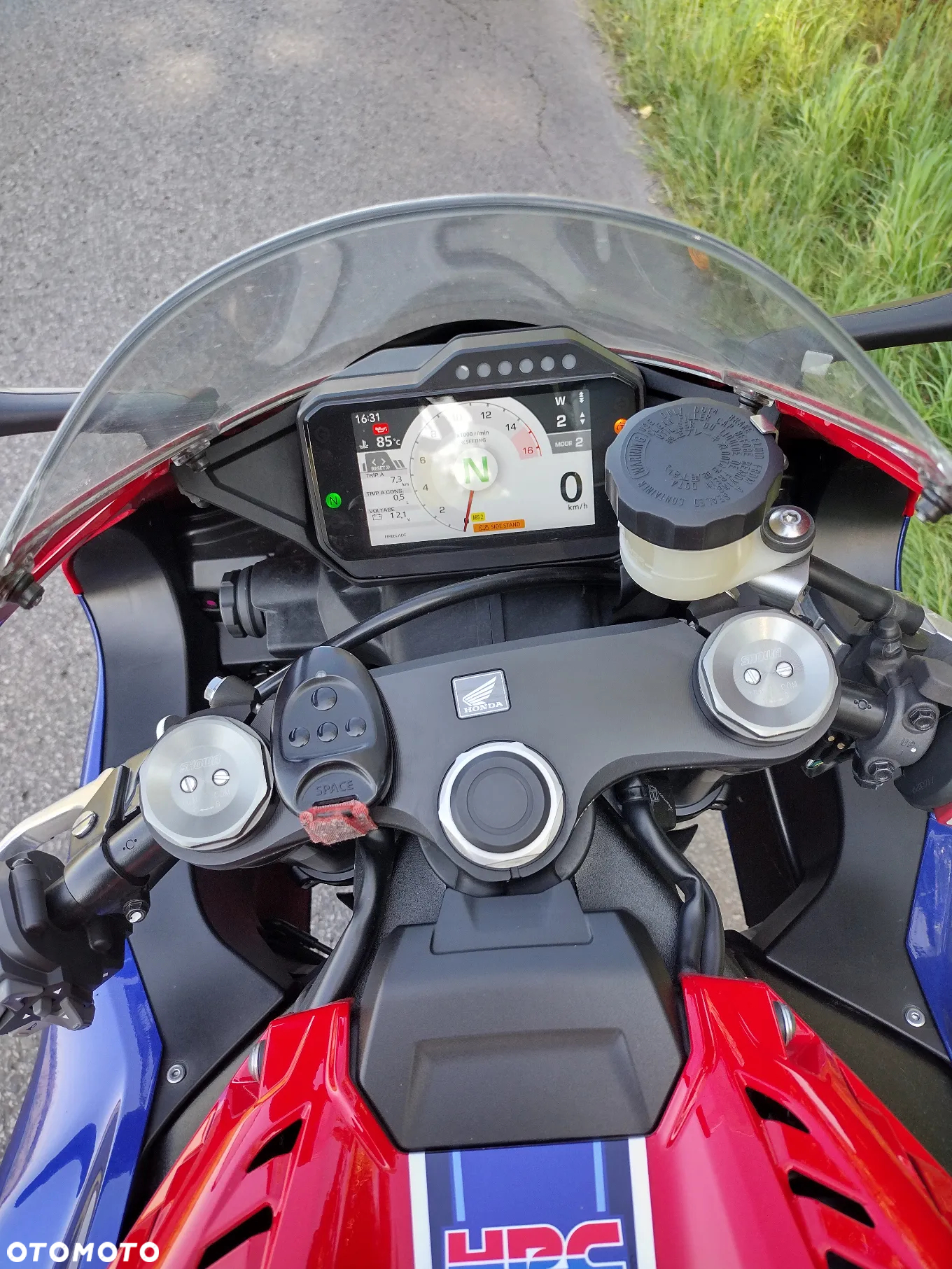 Honda CBR - 15