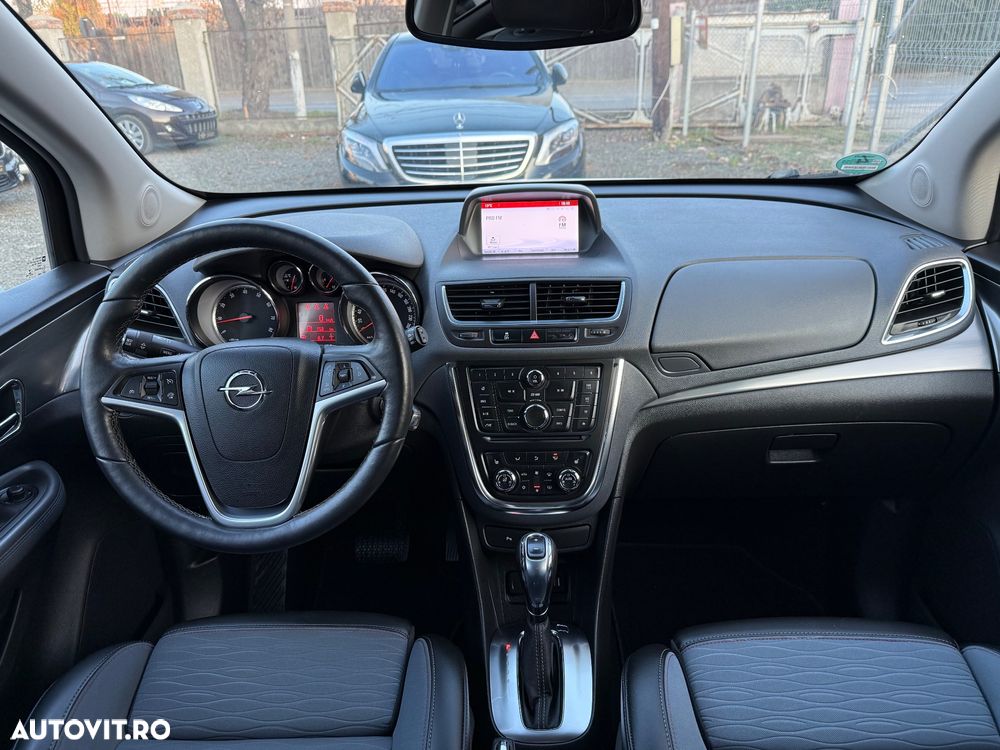 Opel Mokka 1.4 Turbo Automatik Innovation - 14