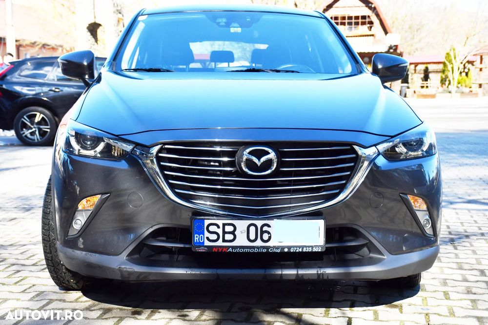 Mazda CX-3 SKYACTIV-D 105 FWD Exclusive-Line - 2