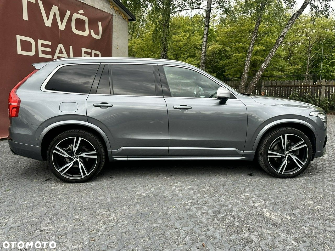 Volvo XC 90 D5 AWD R-Design 7os - 3