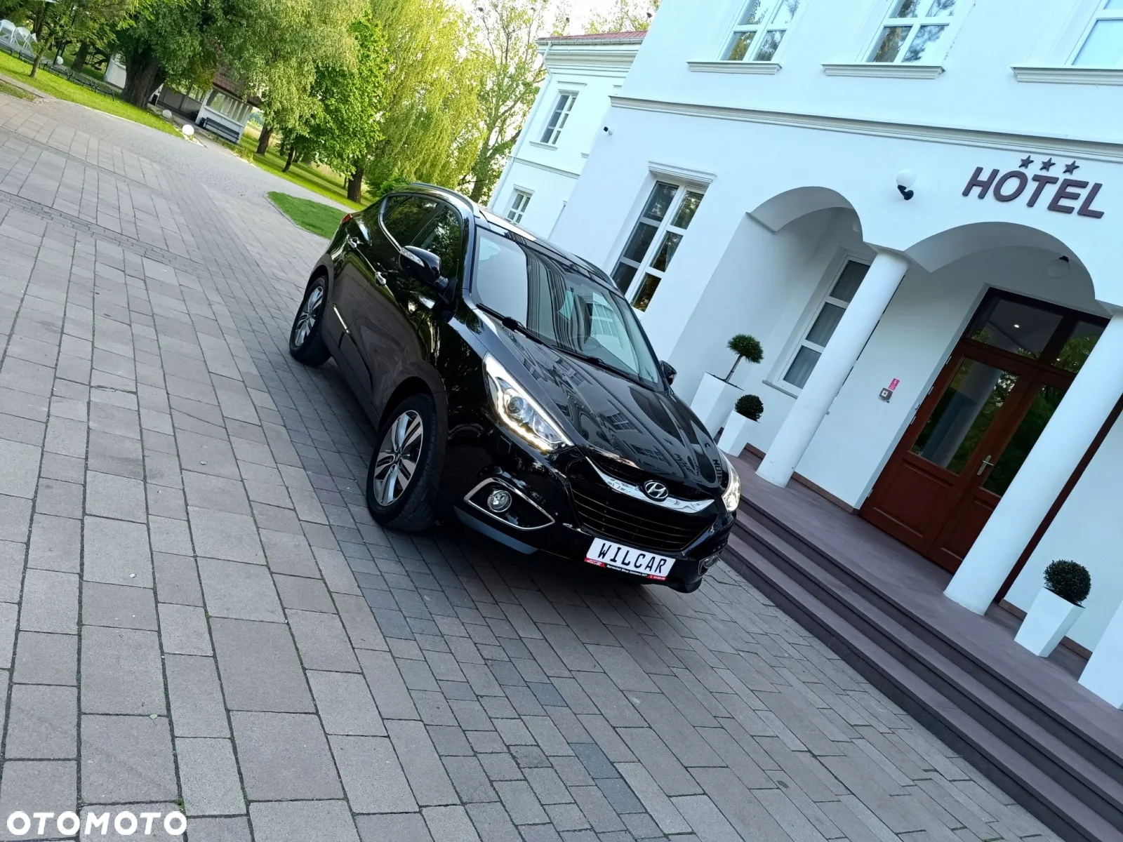 Hyundai ix35 1.7 CRDi 2WD blue Finale Gold - 14