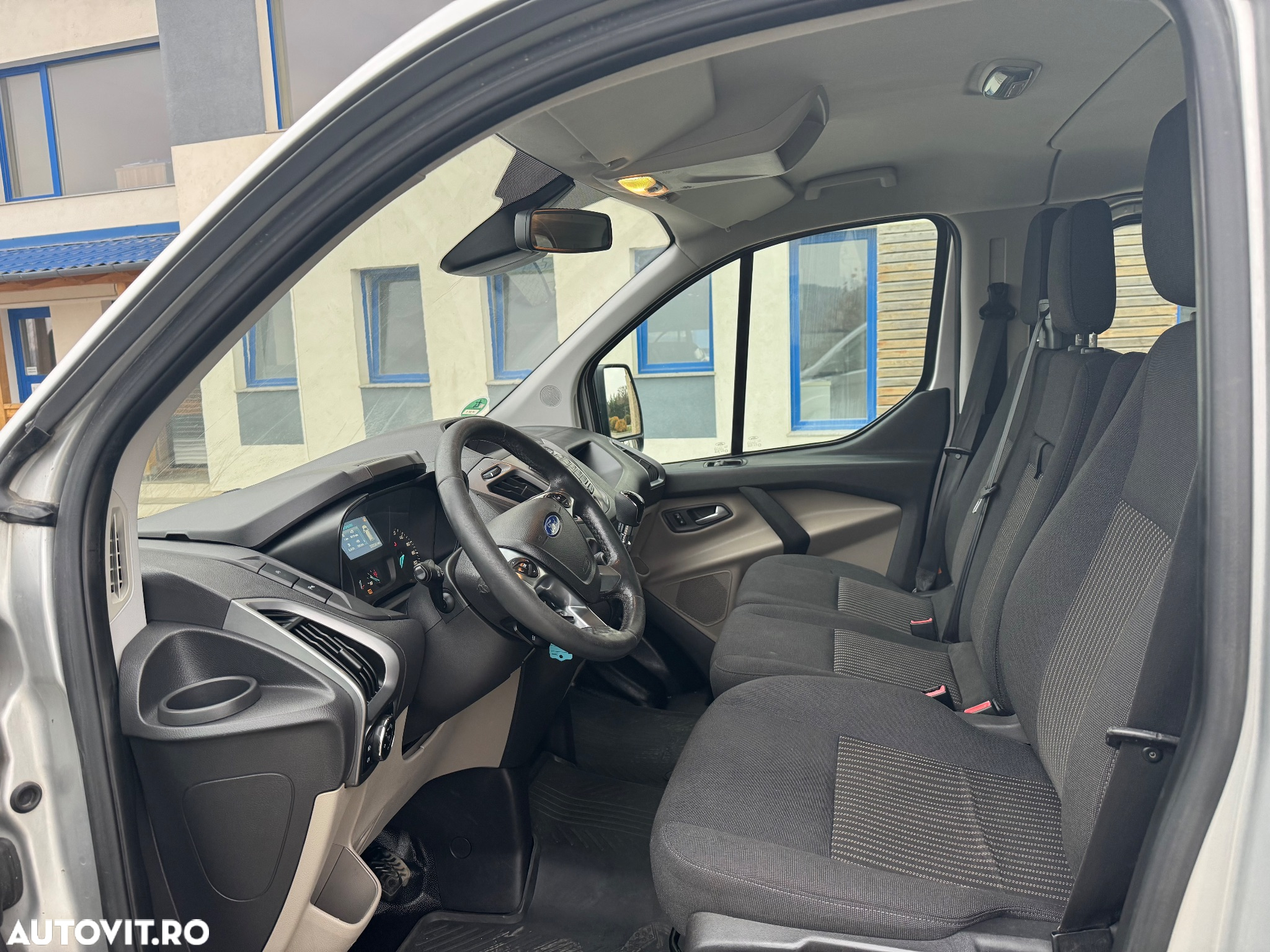 Ford Transit Custom 310 LWB Van Cabina Dubla Trend - 4