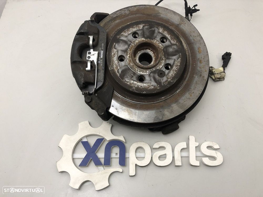 Manga d'eixo + disco dos travões Frente/Esq Usado MERCEDES-BENZ M-CLASS (W163) M... - 1