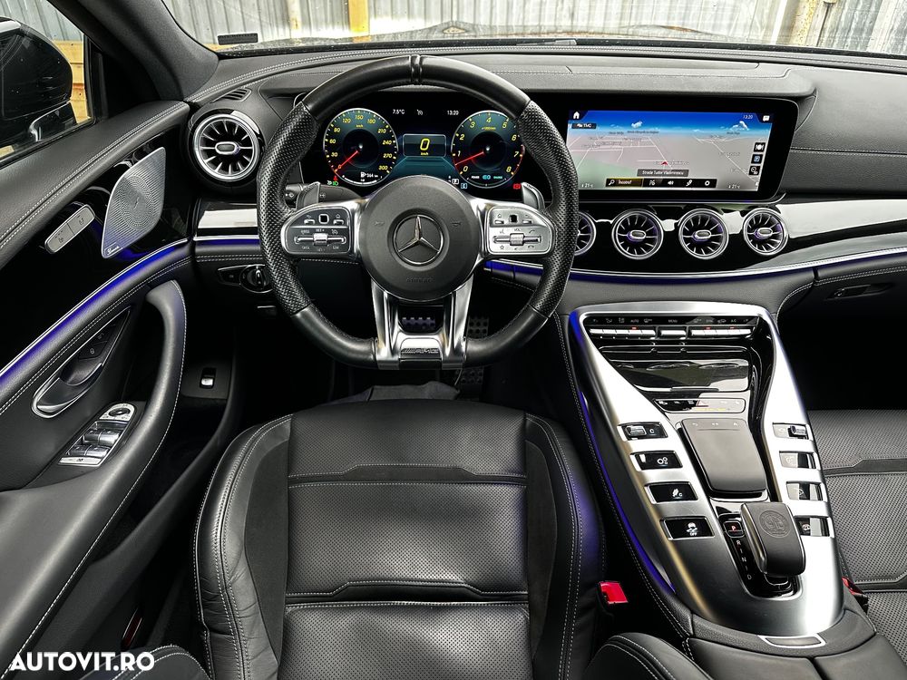 Mercedes-Benz AMG GT 4-door Coupe 53 4Matic+ MHEV - 8