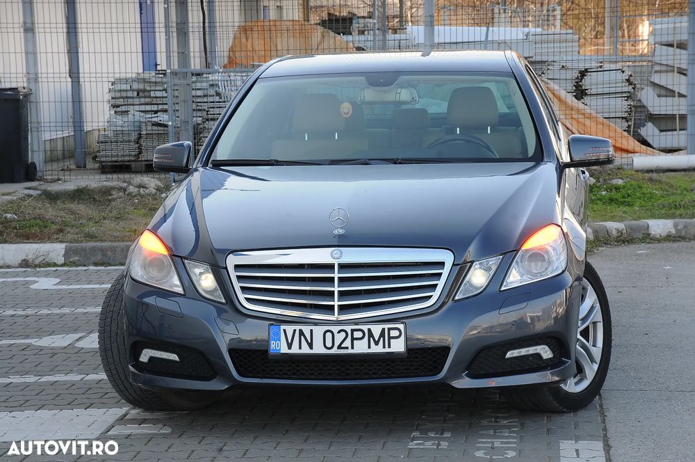 Mercedes-Benz E 250 CDI DPF BlueEFFICIENCY Automatik Avantgarde - 11