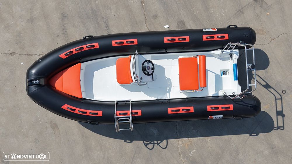 Outra não listada Semí Rígido Bi Rib 5.2 Open Hypalon - 16