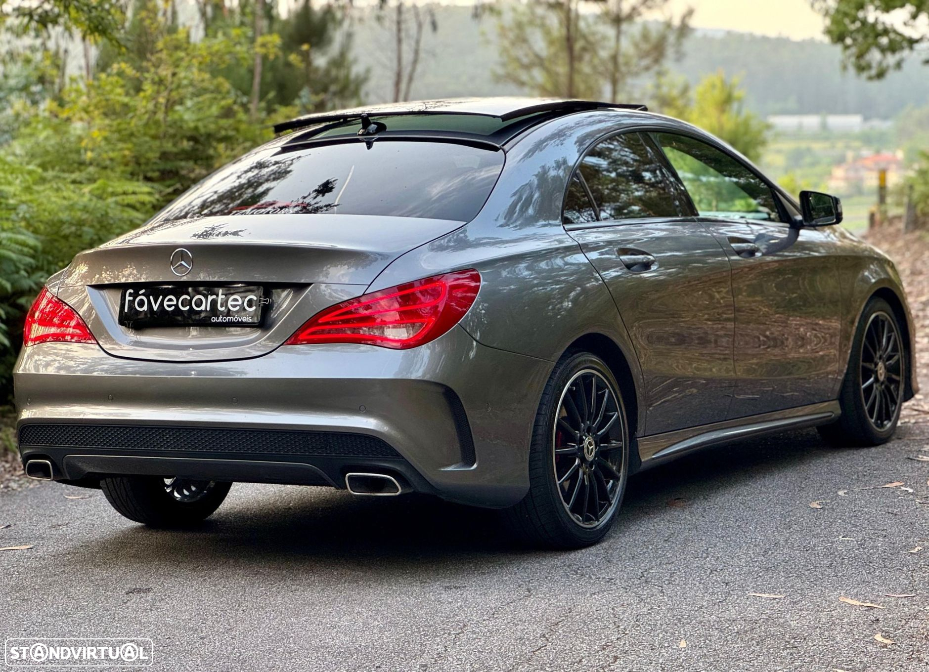 Mercedes-Benz CLA 180 d AMG Line - 4