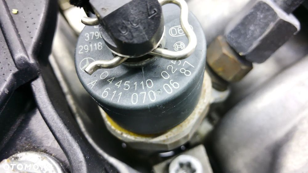 Mercedes Silnik 2.2 cdi W210  6110700687 - 13