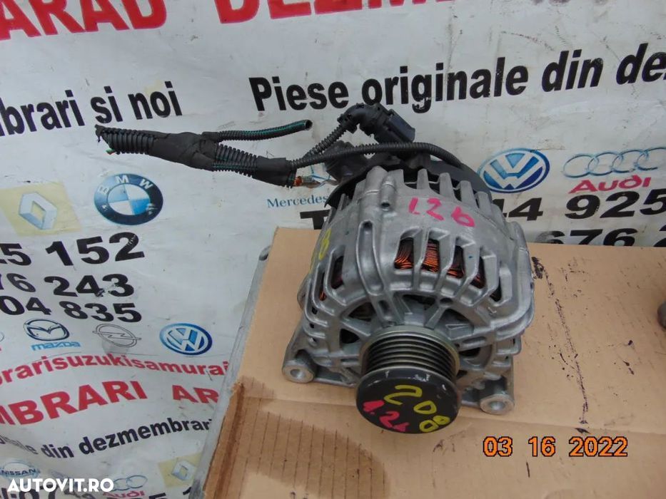 Alternator peugeot 1.2 vti 208 3008 citroen c3 c4 opel corsa F 1.2 ber - 1