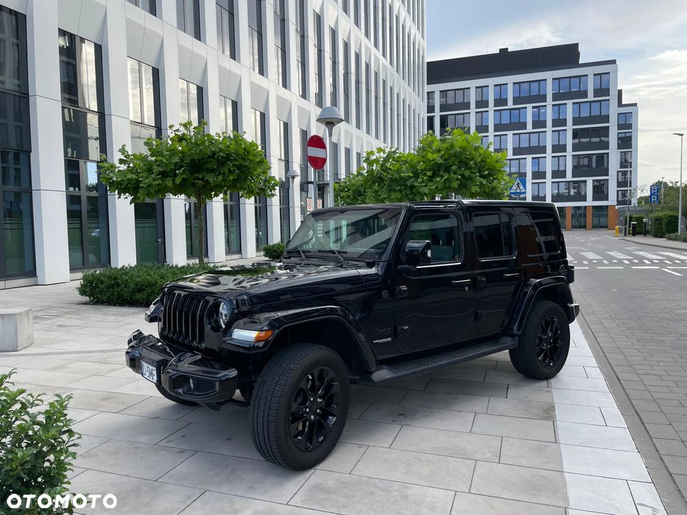Jeep Wrangler Unlimited 3.6 Automatik Sahara - 11
