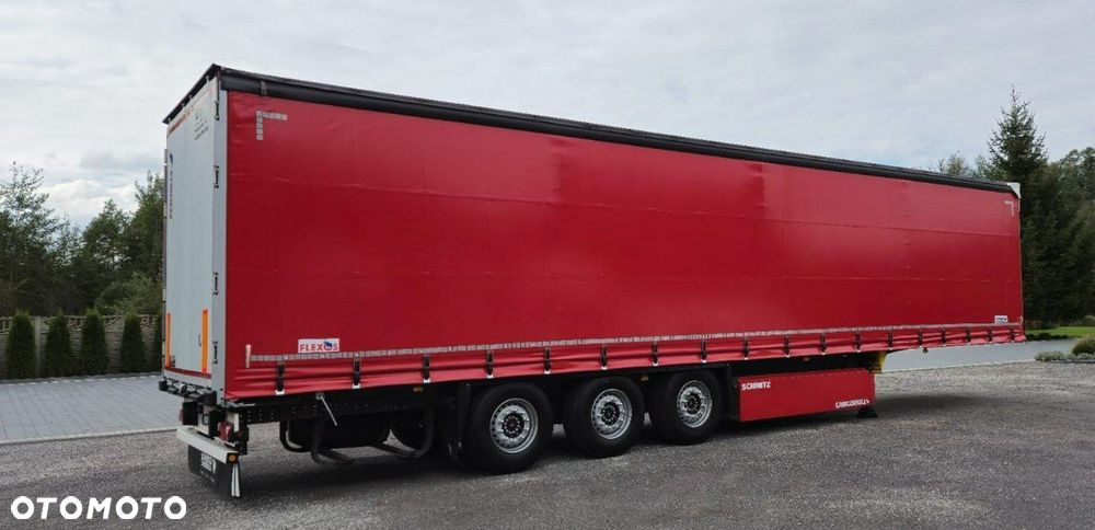 Schmitz Cargobull Firana standard, Oś podnoszona - 7