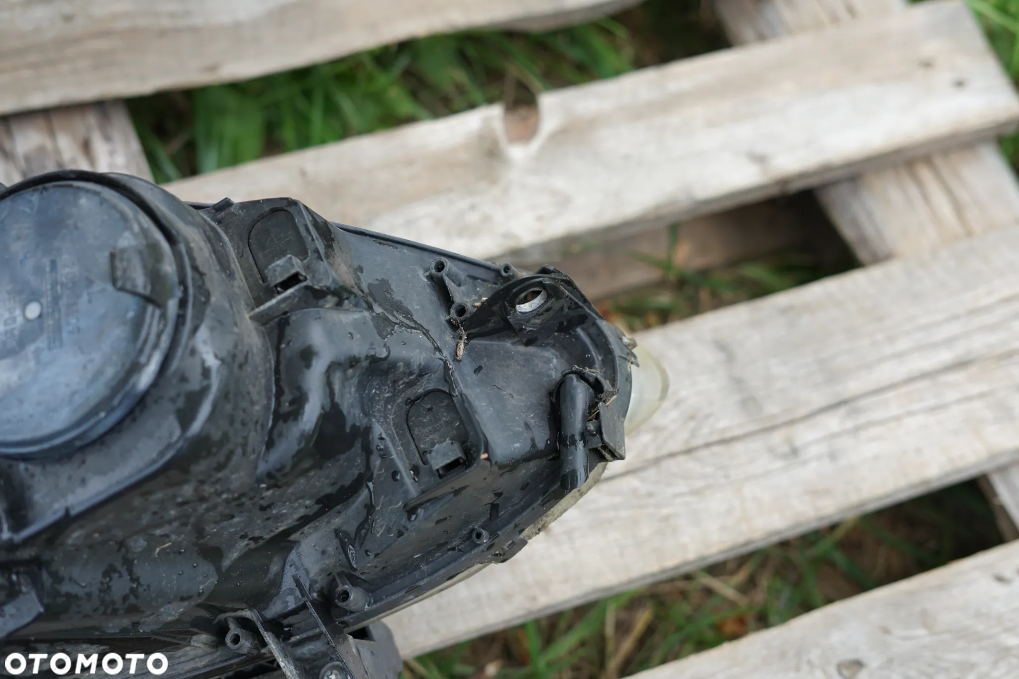 Lampa przód przednia lewa FIat Bravo II Anglik - 8