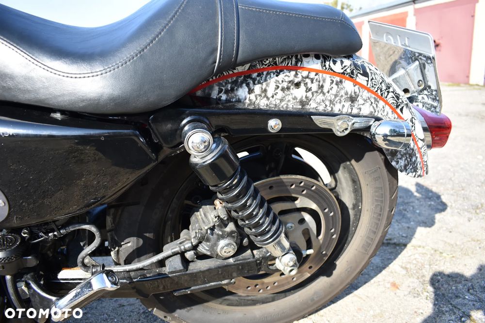 Harley-Davidson Sportster Custom 1200C - 10