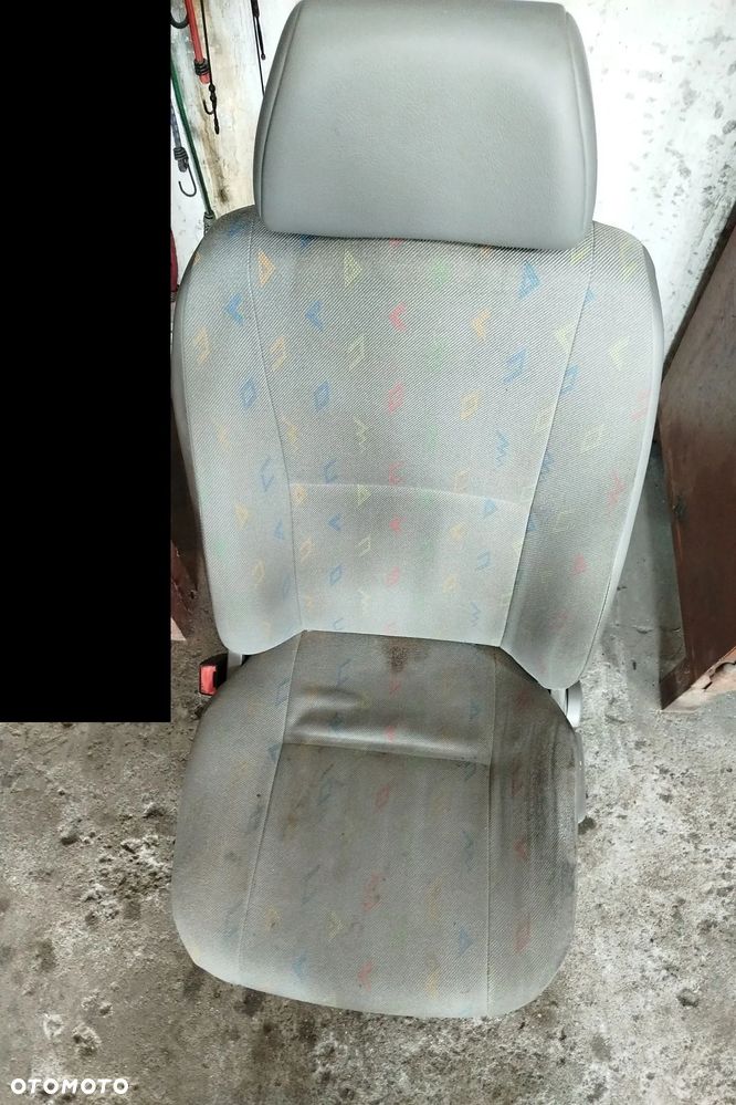 Fotel przód lewy kierowcy materiał do Vw Crafter I 06- Mercedes Sprinter W906 906 06- - 3