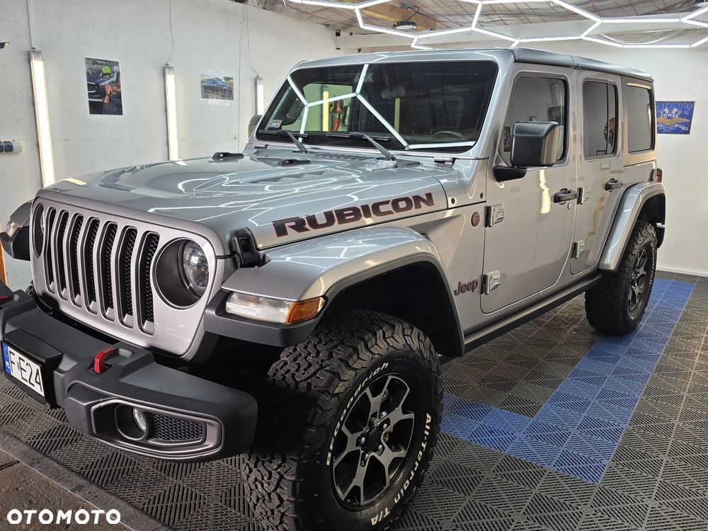 Jeep Wrangler 3.6 Unlim Rubicon X - 1