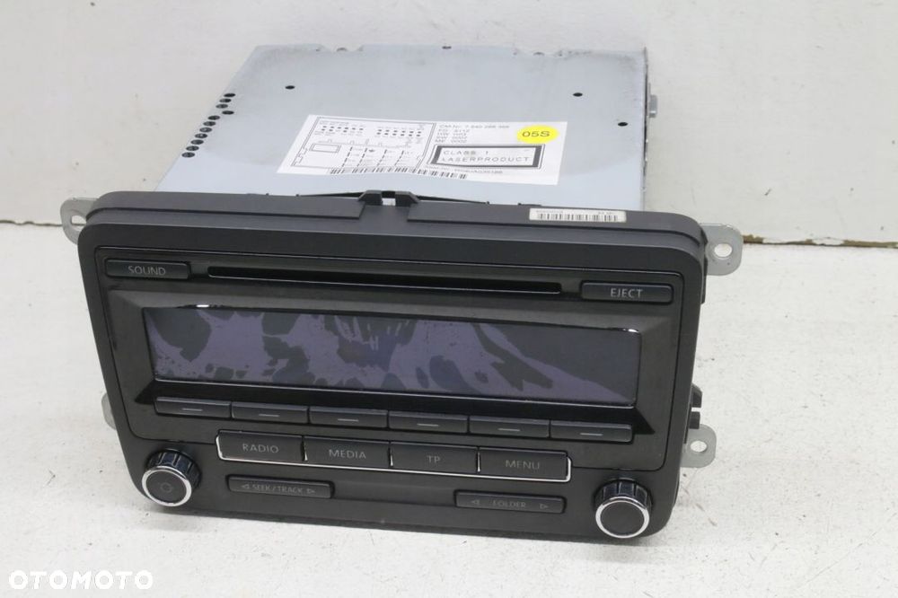 radio Seat Toledo IV 6JA035186 - 1