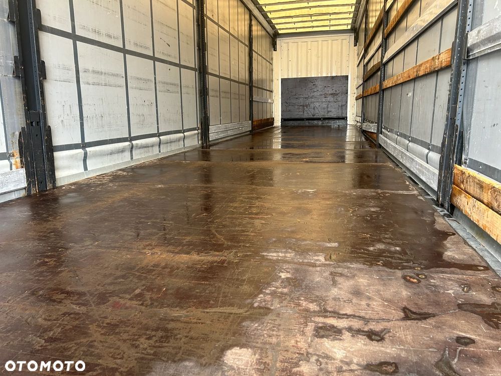 Krone FIRANKA / NOWE OPONY DUNLOP / OŚ PODNOSZONA / BARDZO ŁADNA RAMA / OSIE KRONE / DWA KOŁA ZAPASOWE / NACZEPA 2018 ROK !! - 37