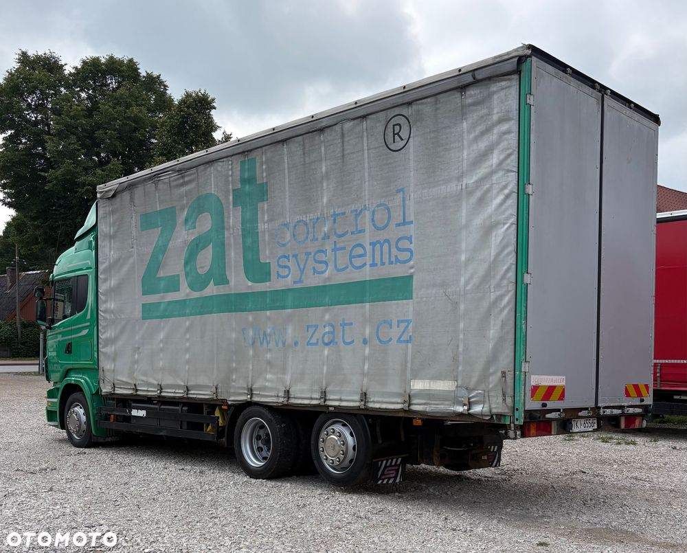 Scania R420 Opticruse Firanka 7.30 - 9