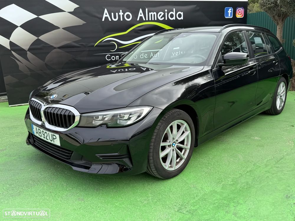 BMW 318 d Touring Advantage - 2