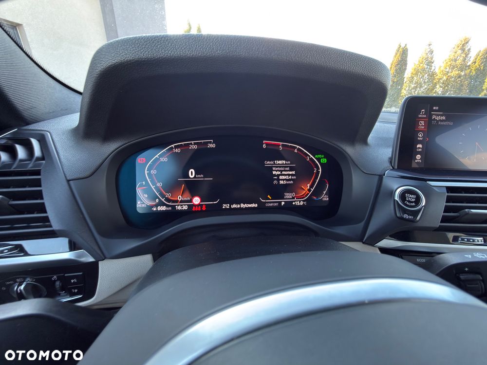 BMW X3 xDrive20d M Sport sport - 11