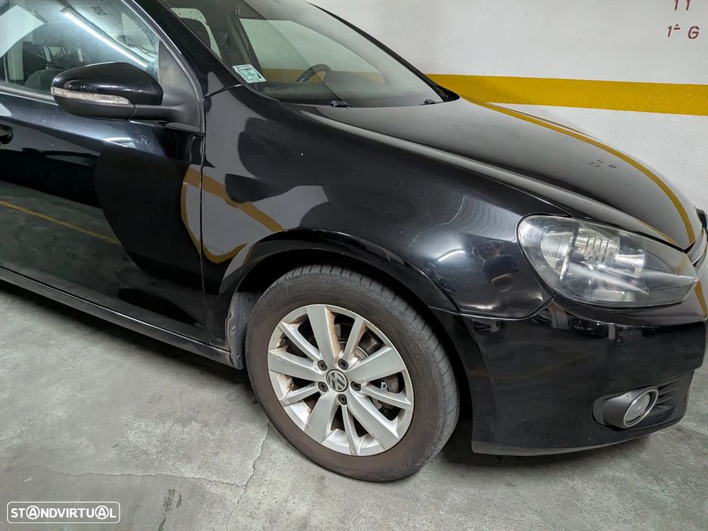 VW Golf 1.6 TDi Edition - 5