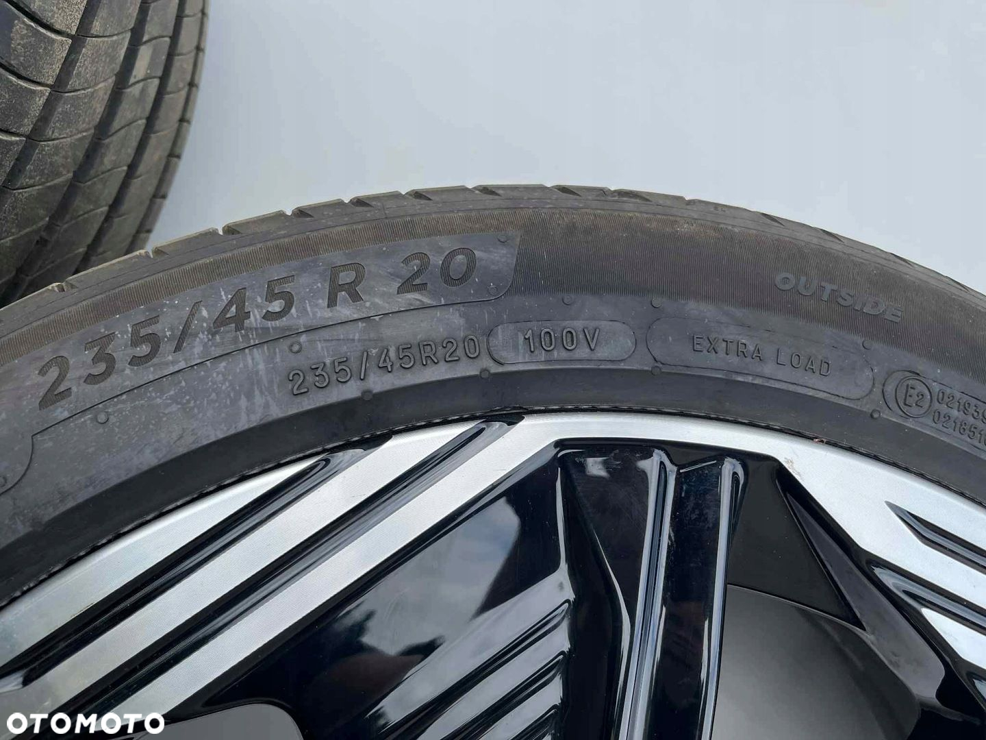 NISSAN QASHQAI J12 J13 KOŁA FELGI 8JX20 ET40 5X114.3 235/45/20 2024R - 8