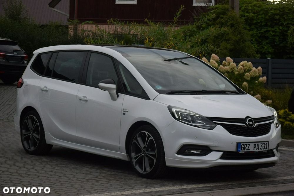 Opel Zafira 1.4 Turbo (ecoFLEX) Start/Stop ON