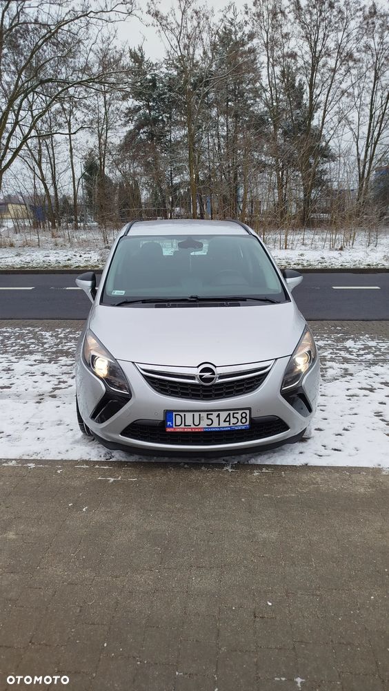Opel Zafira Tourer 2.0 2012