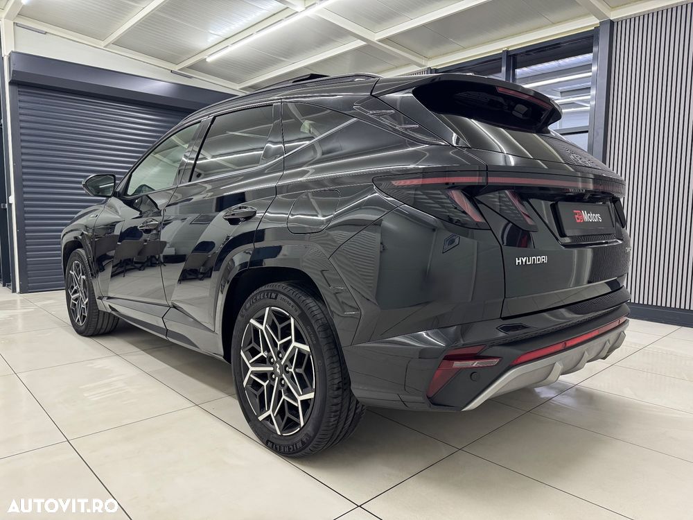 Hyundai Tucson 1.6 T-GDi 4WD N Line - 5