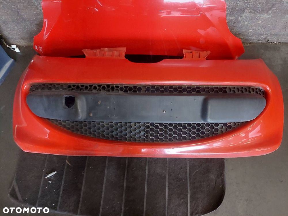 KOMPLETNY PRZÓD MASKA ZDERZAK BŁOTNIKI LAMPY BELKA PEUGEOT 107 I KJH - 10