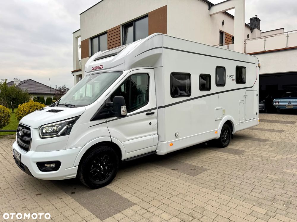 Dethleffs T7055DBL 2024 jak NOWY piękny kamper półintegra 4os bdb doposaż. 165KM - 18