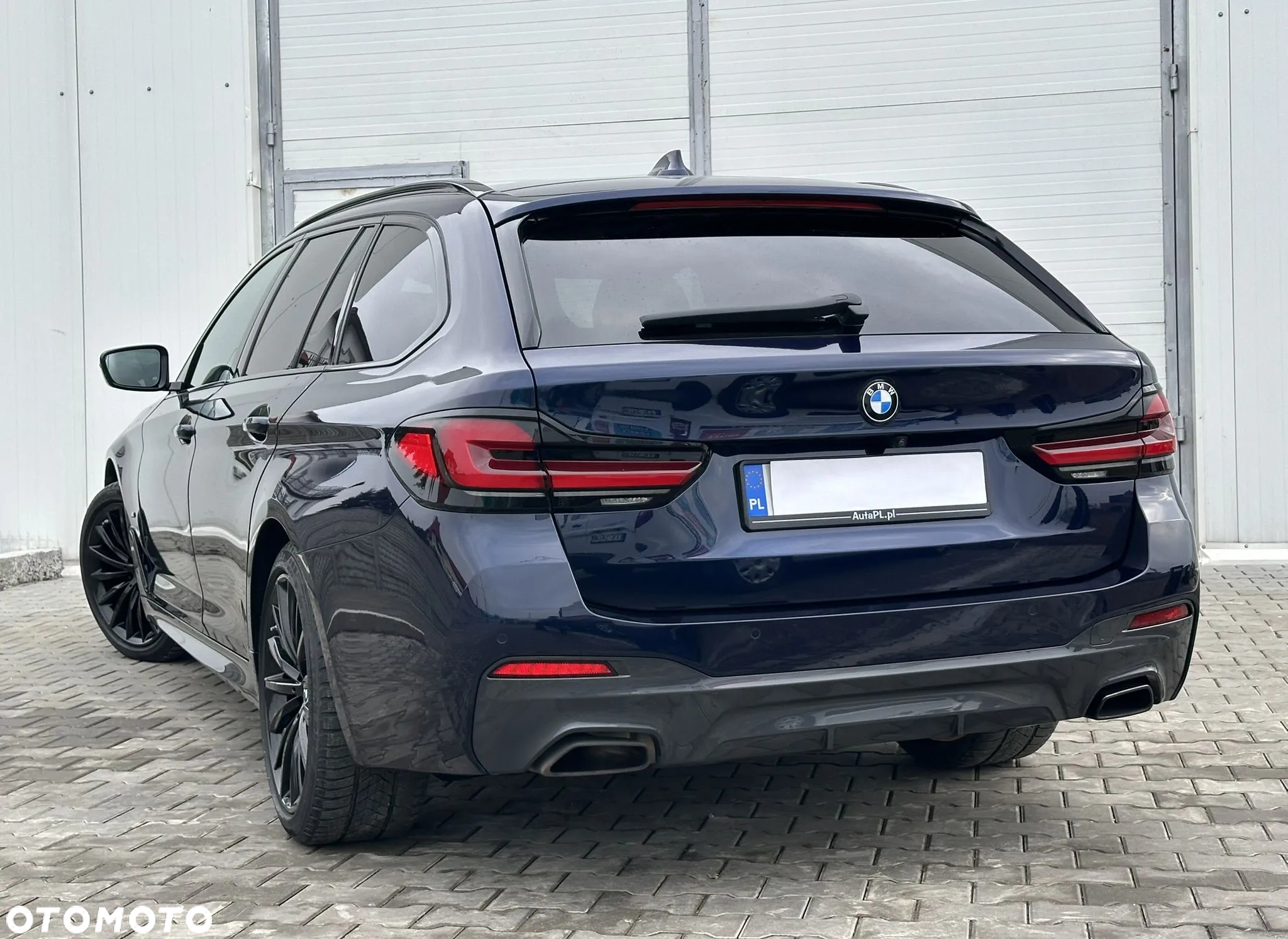 BMW Seria 5 530i xDrive M Sport sport - 3