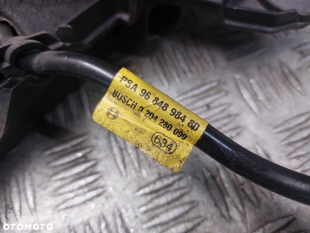 HAMULEC RĘCZNY ELEKTRYCZNY CITROEN C4 PICASSO I 9659810180 9684898480 - 5
