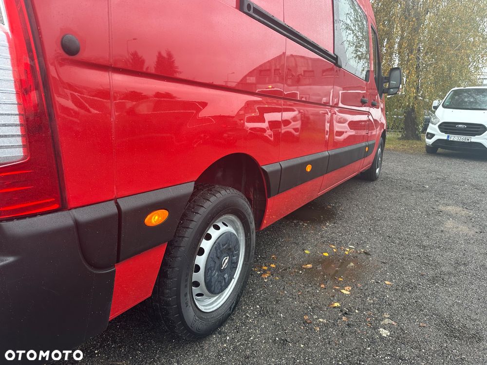 Opel Movano 2.3 136ps 2016r L3H2 Brygadowka 7oso - 11