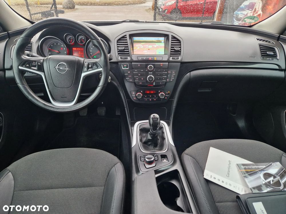 Opel Insignia 1.4 Turbo ecoFLEX Start/Stop Active - 27