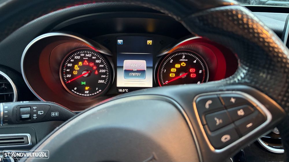 Mercedes-Benz C 220 d Avantgarde - 13