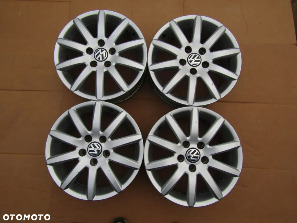 Felgi 16 VW T4 Touran Caddy Jetta Golf V VI VII Passat B5 Skoda Octavia II - 18