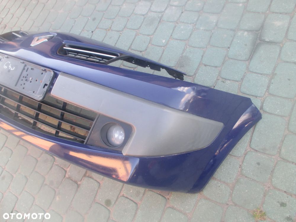 zderzak Megane II lift OV640 + halogeny - 3